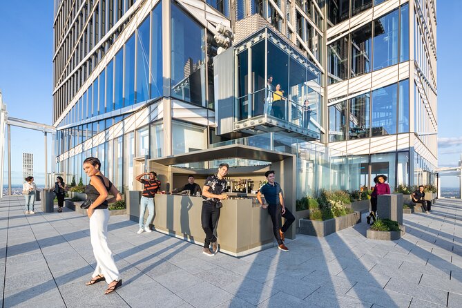 SUMMIT One Vanderbilt Experience Ticket - Floor two: the floating silver balls