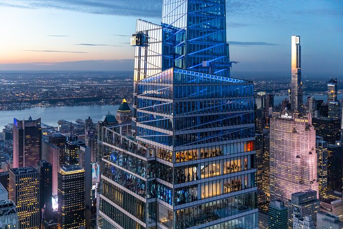 SUMMIT One Vanderbilt Experience Ticket - Floor three: more room for views and photos