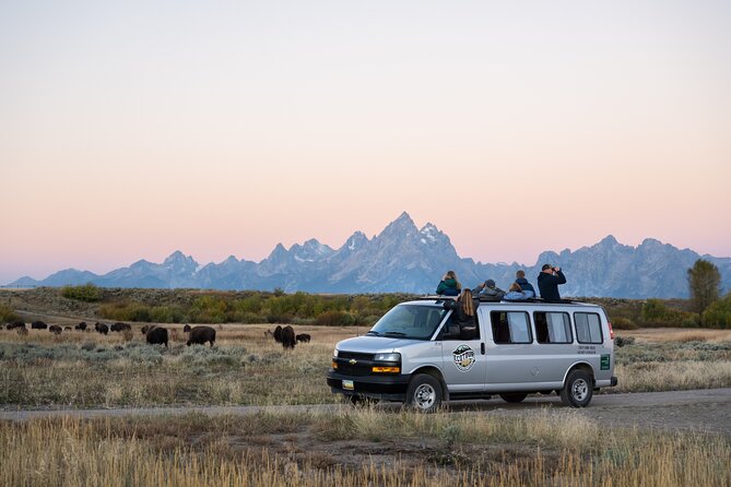 Sunset 4-Hour Grand Teton Wildlife Adventure - The gear changes what you can actually see