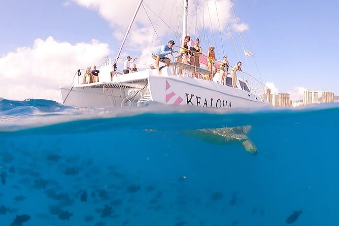 Sunset Boat Cruise: Swim and Cruise Waikiki - Booking, cancellation, and practical timing