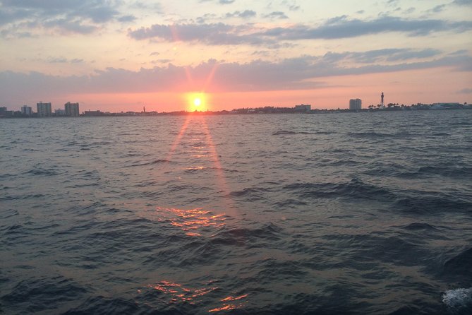 Sunset Catamaran Cruise in Ft. Lauderdale - Port Everglades from the water