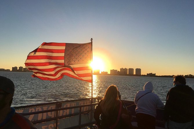 Sunset Celebration Cruise on Tropics Boat Tours - Finding your place on the catamaran