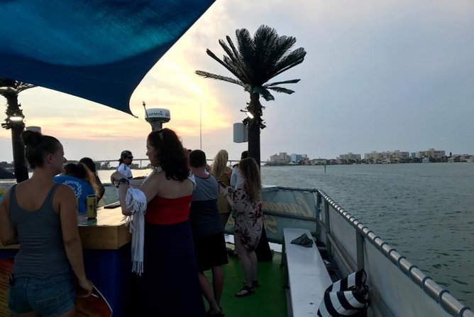 Sunset Celebration Cruise on Tropics Boat Tours - How long is two hours in practice?