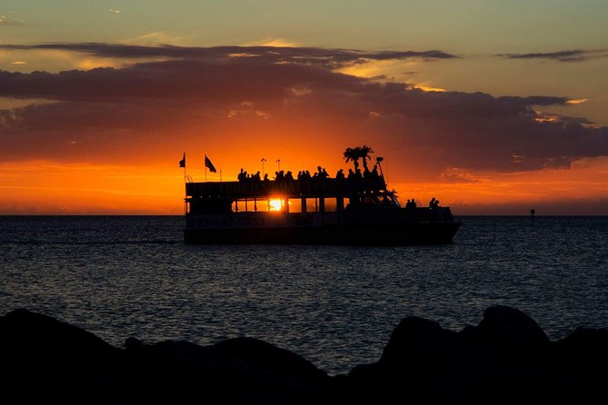 Sunset Celebration Cruise on Tropics Boat Tours - From Clearwater Bay to the open Gulf