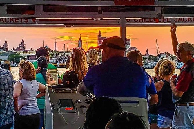 Sunset Cruise of St. Augustine - Why the water gives St. Augustine a new face