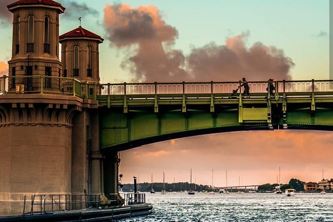 Sunset Cruise of St. Augustine - Seeing St. Augustine Lighthouse from the bay