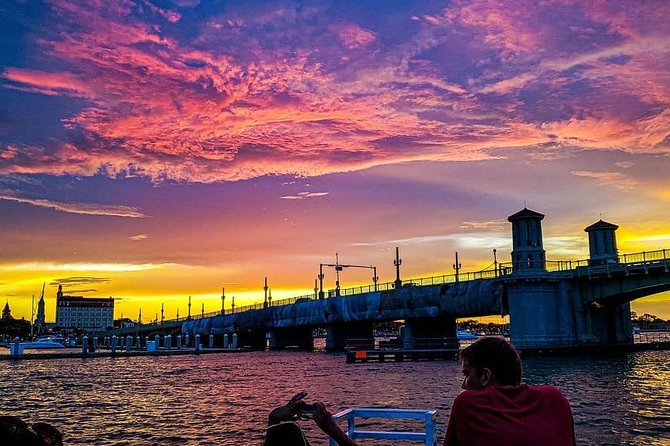 Sunset Cruise of St. Augustine - What the boat is like for a 90-minute ride