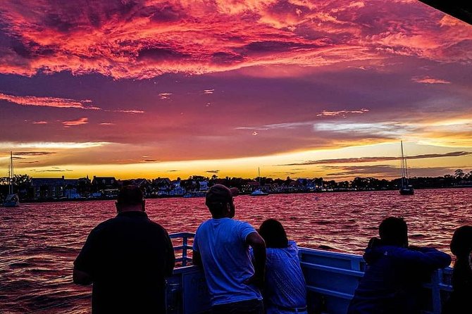 Sunset Cruise of St. Augustine - Passing under the Bridge of Lions
