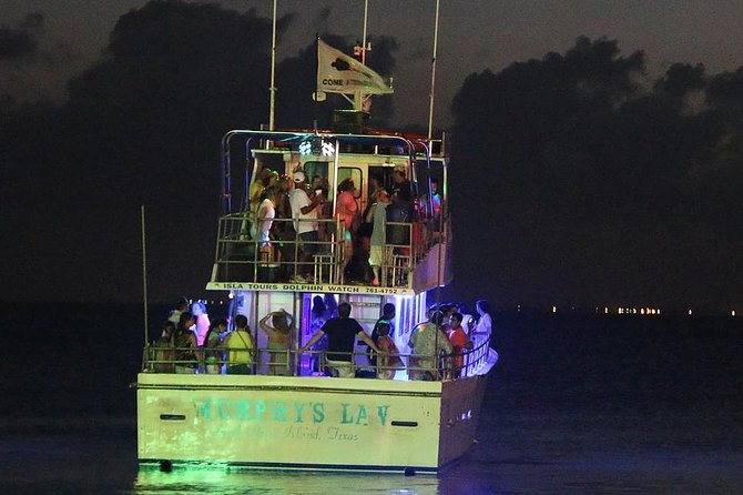 Sunset Dolphin Watch Tour - Looking for dolphins in open water