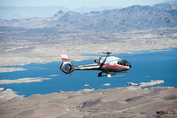 Sunset Grand Canyon Helicopter Tour from Las Vegas - The sunset flight back to Las Vegas
