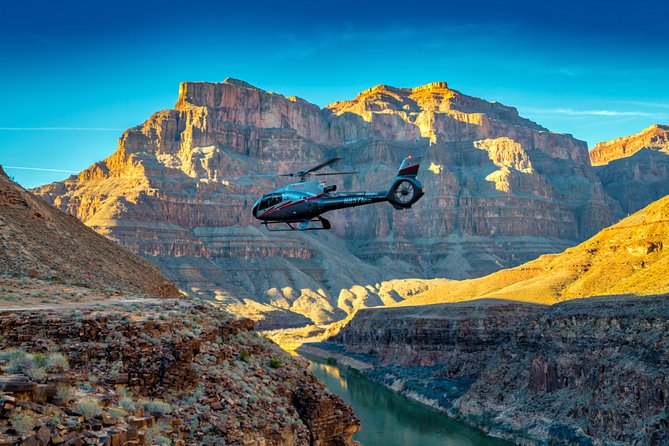 Sunset Grand Canyon Helicopter Tour from Las Vegas - Group size, comfort, and safety rules
