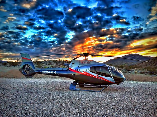 Sunset Grand Canyon Helicopter Tour from Las Vegas - Flying over Lake Mead and Hoover Dam