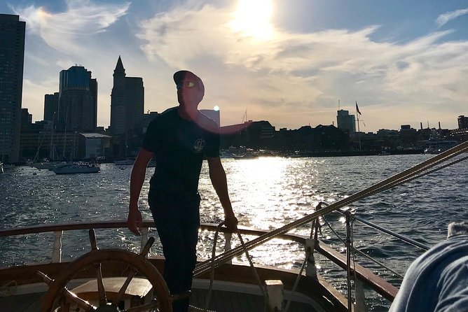 Sunset Sailing Cruise on a Tall Ship in Boston Harbor - Drinks, snacks, and the evening atmosphere