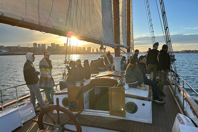 Sunset Sailing Cruise on a Tall Ship in Boston Harbor - What the views are really like
