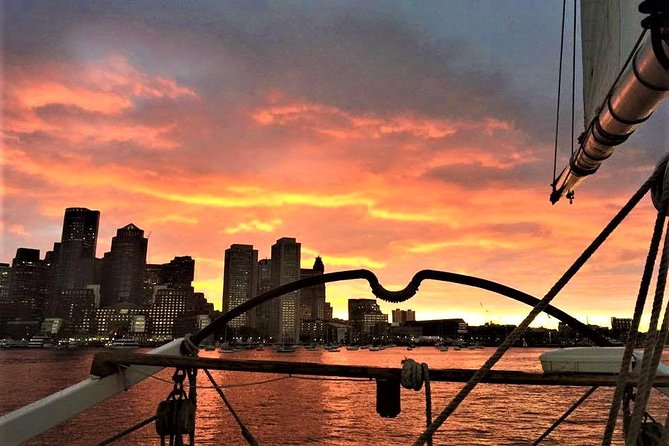 Sunset Sailing Cruise on a Tall Ship in Boston Harbor - A crew that shapes the mood