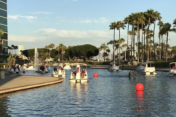 Swan Boat Rental at Rainbow Lagoon in Long Beach - Getting There and Allowing Extra Time