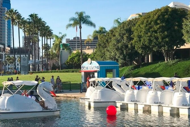 Swan Boat Rental at Rainbow Lagoon in Long Beach - Booking Rules and Weather Cancellations