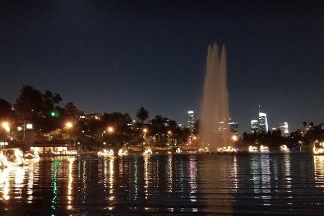 Swan Boat Rental in Echo Park - How much work is one hour of pedaling?