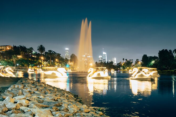 Swan Boat Rental in Echo Park - Who will enjoy this Echo Park outing?