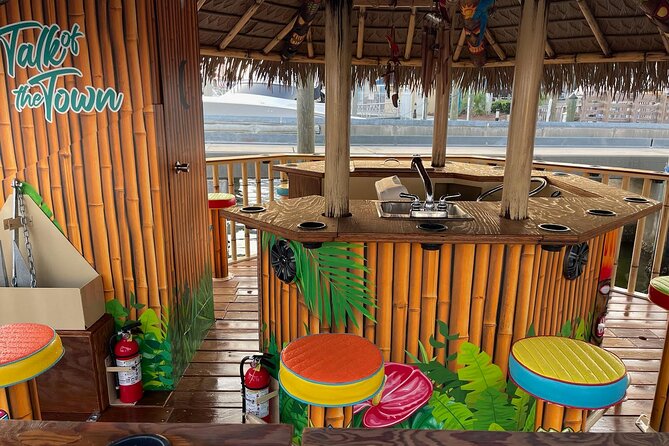 Tailfins Tiki Boats Crab Island Sandbar(3hrs/ 5/5:30 are 2hrs) - What to Pack in Your Small Cooler