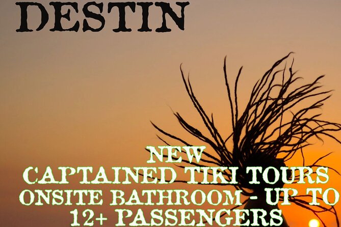 Tailfins Tiki Boats Crab Island Sandbar(3hrs/ 5/5:30 are 2hrs) - Is the $84.95 Price Fair?