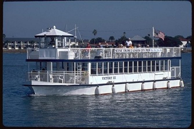 Take a Scenic Boat Ride in St. Augustine - Dolphins, birds, and other wildlife