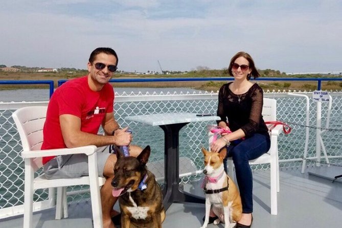 Take a Scenic Boat Ride in St. Augustine - Sunset, lights, and the changing mood on board