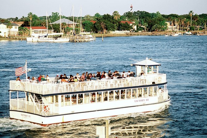 Take a Scenic Boat Ride in St. Augustine - Leaving from the Municipal Marina