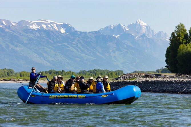 Tetons and Snake River Scenic Float Trip In Jackson Hole - Why the Snake River works so well for a gentle raft trip