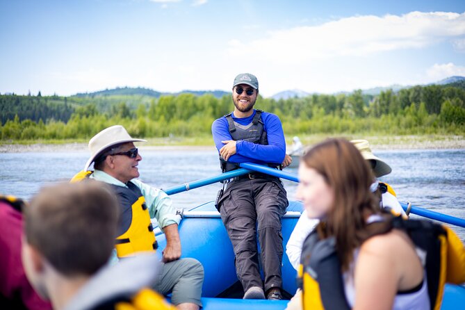 Tetons and Snake River Scenic Float Trip In Jackson Hole - What you see from Wilson to the Tetons