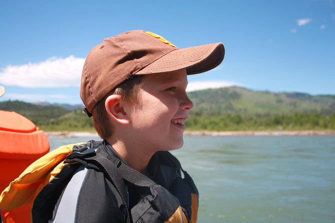 Tetons and Snake River Scenic Float Trip In Jackson Hole - Checking in downtown before the river
