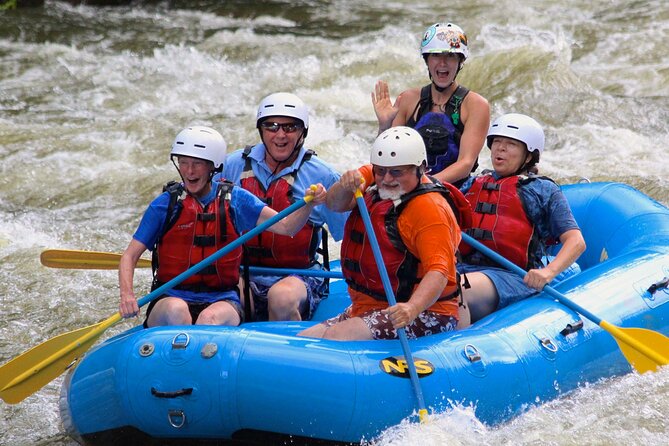 The Best Whitewater Rafting - The Upper Pigeon River delivers a quick shot of whitewater