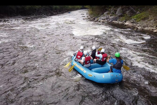 The Best Whitewater Rafting - The scenery works best between rapids