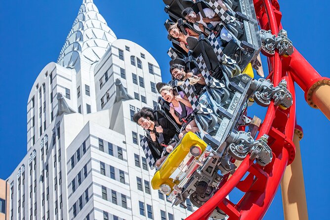 The Big Apple Coaster at New York New York Hotel and Casino - What the ride is really like
