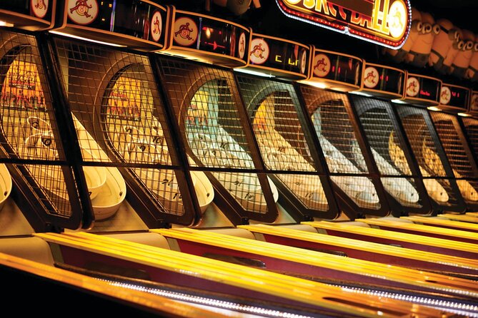 The Big Apple Coaster at New York New York Hotel and Casino - The Big Apple Arcade and Greenwich Village