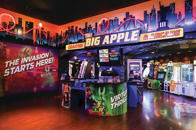 The Big Apple Coaster at New York New York Hotel and Casino - Comfort, size, and who should skip it