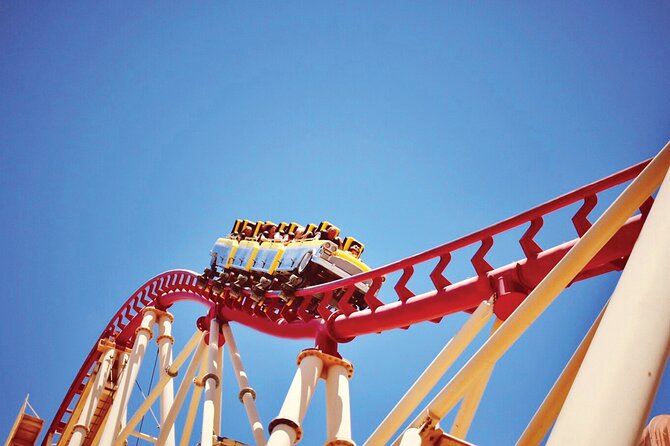 The Big Apple Coaster at New York New York Hotel and Casino - Timing, weather, and service interruptions