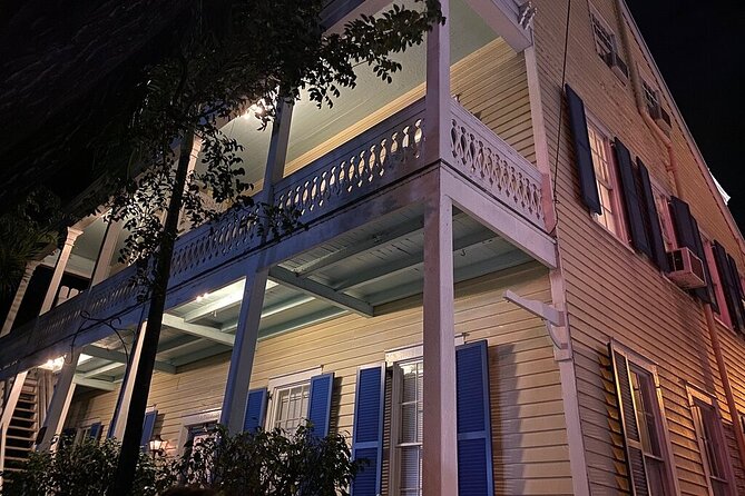 The Dark Side of Key West Ghost Tour - Marrero’s Guest Mansion and the unseen presence