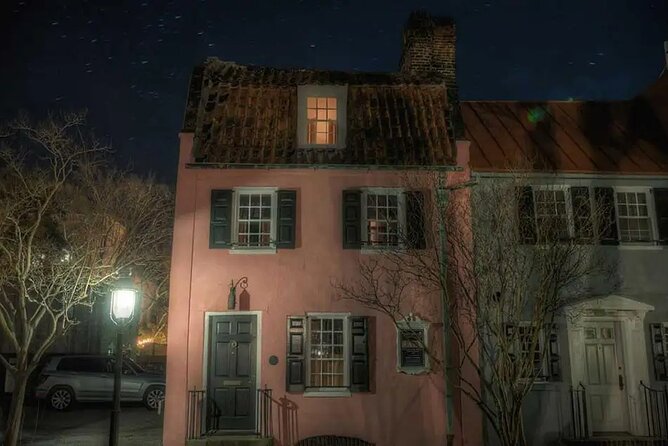The Death and Depravity Ghost Tour in Charleston - How scary is the Death and Depravity tour?