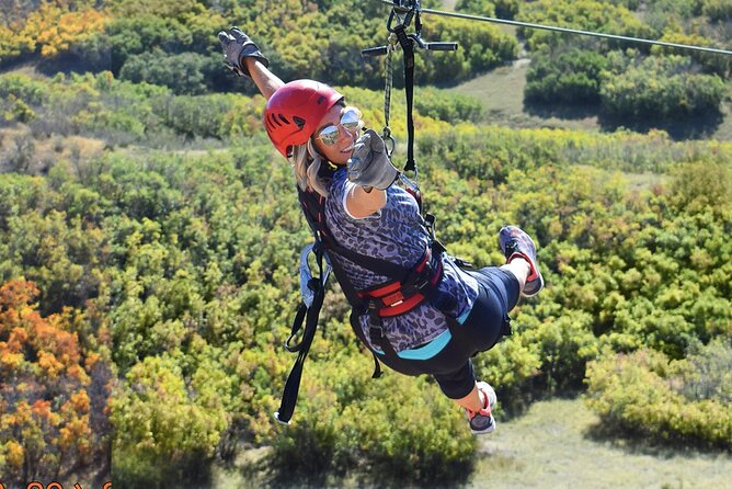 The EDGE: Zip Line Tour - Colorado views from a different height