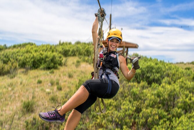 The EDGE: Zip Line Tour - The walking changes the value of the tour