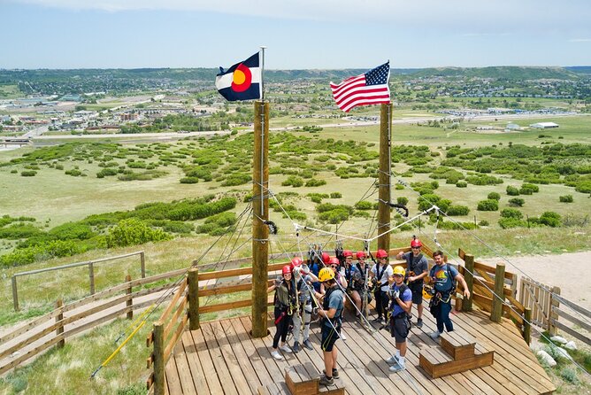 The EDGE: Zip Line Tour - What the guides add to the experience