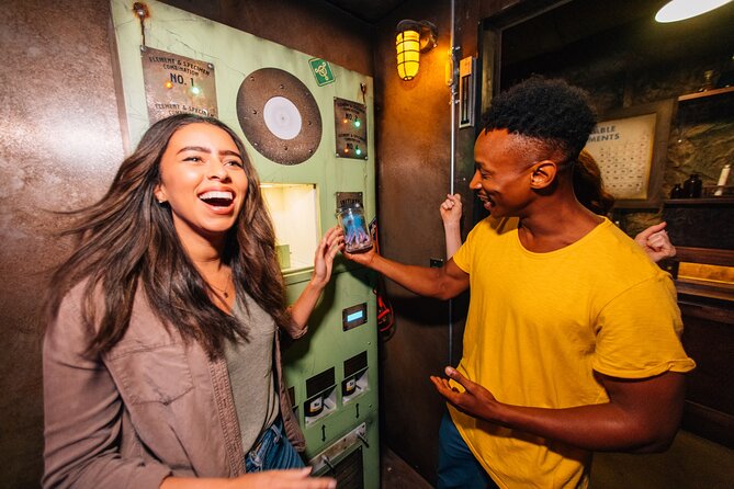 The Escape Game at Easton Town Center in Columbus - A challenge without horror or dark rooms