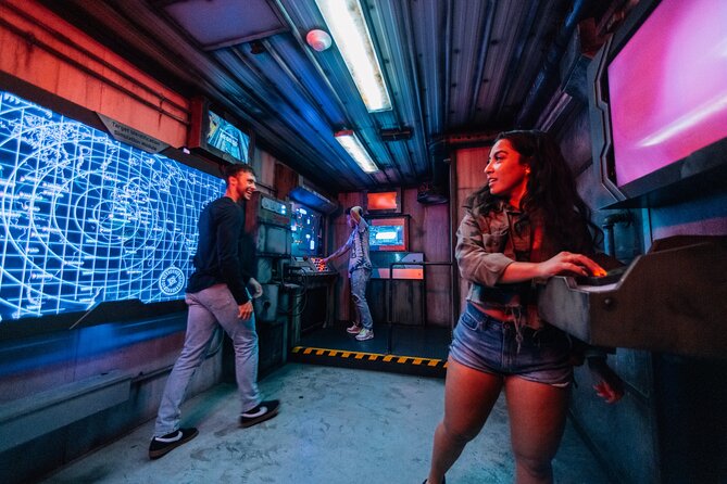 The Escape Game at Easton Town Center in Columbus - The strongest part: friendly help without taking over