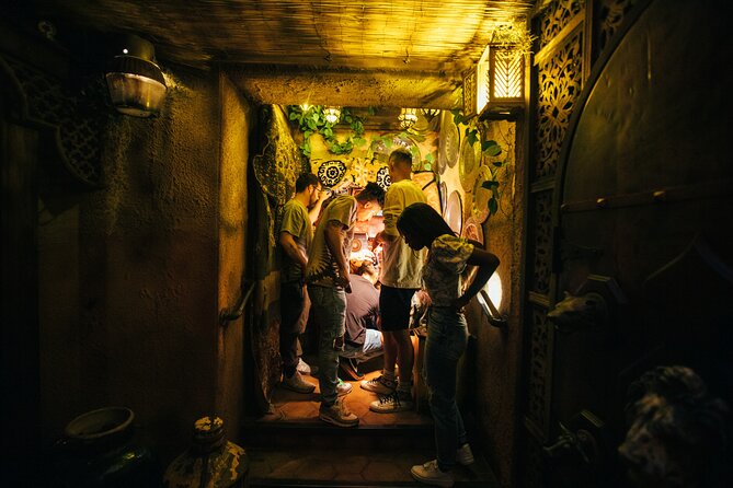 The Escape Game Cincinnati: 60-Minute Adventures at The Banks - A locked door without a horror setup