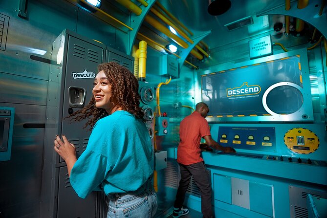 The Escape Game: Epic 60-Minute Adventures in Downtown Austin - Key points to know before booking