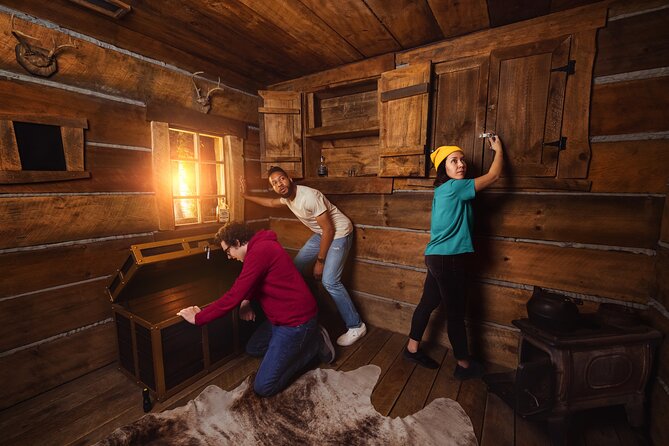 The Escape Game: Epic 60-Minute Adventures in Downtown Austin - Picking the right mission from eight themes