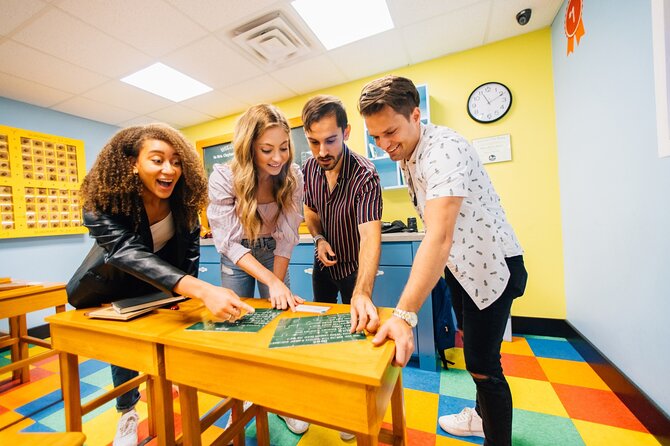 The Escape Game Las Vegas: 60-Minute Adventure at The Forum Shops - Group size, shared rooms, and privacy