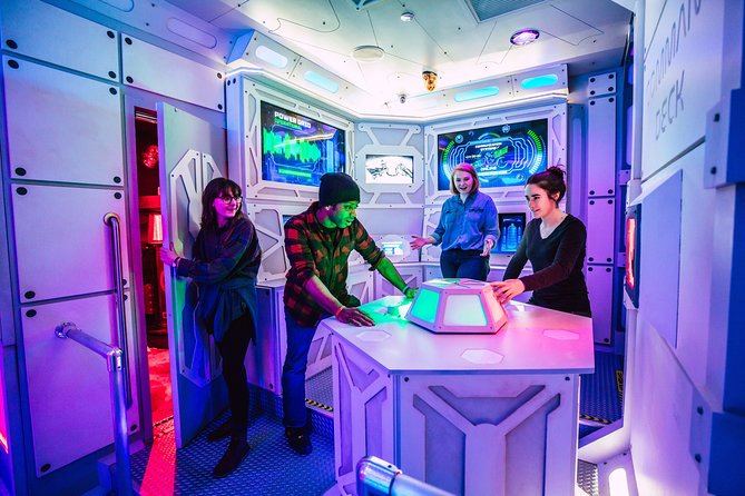 The Escape Game Orlando: Epic 60-Minute Adventures on I-Drive - The guide can make or break the hour