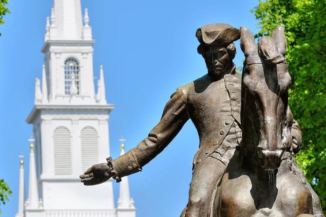 The Full Revolutionary Story Epic Small Group Boston Walking Tour - King’s Chapel and the first burial grounds